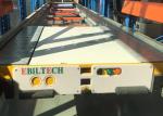 Forklift Radio Shuttle Racking High Space With ISO Certification Custom Logo