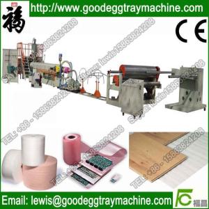 Buy cheap Advanced plastic PE foam sheet extruder product