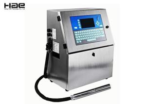 Buy cheap Industrial CIJ Automatic Bottle Batch Inkjet Coding Machine Printer 4 Lines product