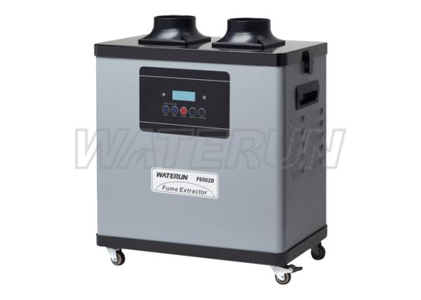 Quality Remote Control Portable Welding Fume Extractor / Soldering Fumes Extractor Machine for sale