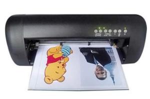 Buy cheap High Precision Vinyl Cutter Sign Cutting Plotter USB 2.0 Interface 47Hz~66Hz Frequency product