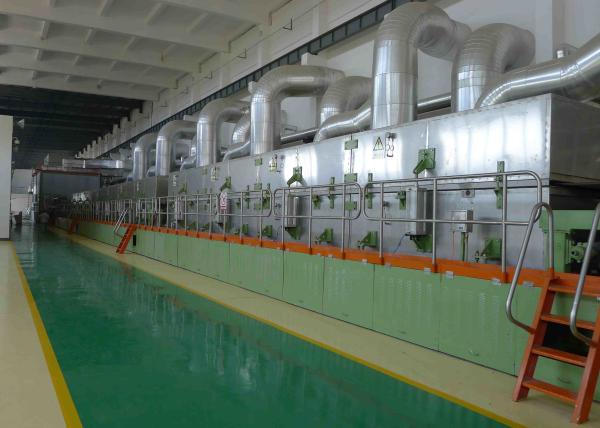 Quality Tobacco Paper Hot Air Drying System Highly Integrated Reconstituted for sale