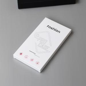 Customized Foldable Mobile Case Packaging Box CMYK Pantone Color