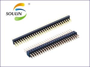Buy cheap 1.0Amps Board To Board Pin Header 1.27mm Pcb Socket Connector product