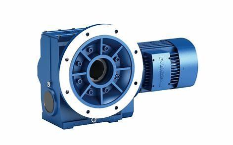 Quality S Series Helical Worm Geared Motors 4000N.M for sale