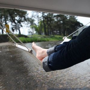 Buy cheap Adjustable Mini Stand Office Desk Foot Rest Hammocks product