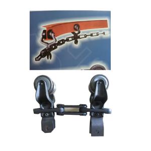 Buy cheap I Beam Track Overhead Conveyor Chain System X348 Trolley Spray Painting Line product