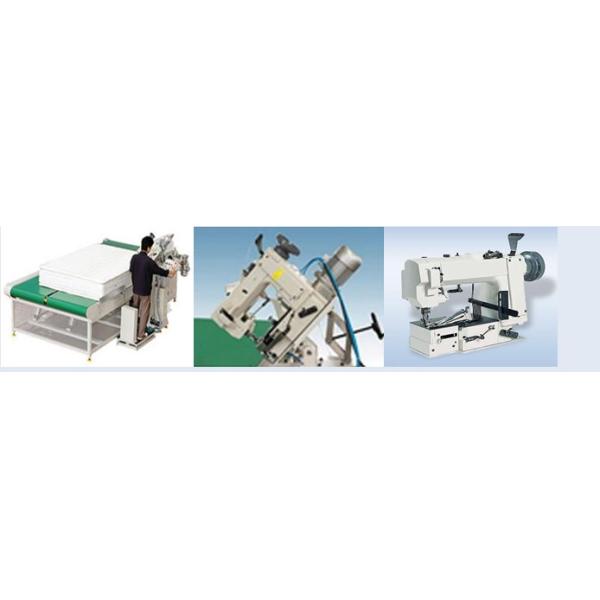 Auto-Flipping Mattress Tape Edge Machine FX-WB-4A