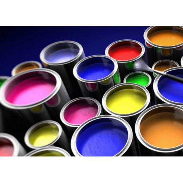 High Matting Efficiency Matte Clear Finish , 5 - 5.5um Particle Size PVC Coating Paint