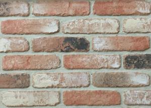 Buy cheap 5D20-6 Indoor Faux Brick Wall Panels , Clay Exterior Brick Tiles For Walls 210x55x12mm product