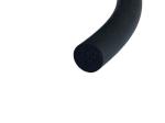 Extruded EPDM Foam Rubber Gasket Silicone Seal Strip with 65±5 Hardness