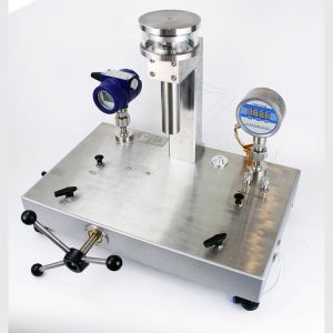Buy cheap FKQ Gas Dead Weight Tester Gas Piston Manometer product
