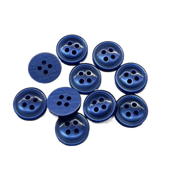 Fancy Imitation Pearl Buttons In 12mm 4 Holes Use On Men'S Shirt