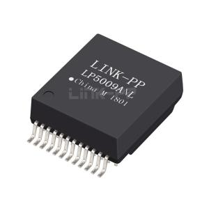 Buy cheap LP5009ANL 10/100 Base-T Single Port SMT 24 PIN POE Telecom Lan Transformer product