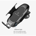 10W Fast Charging Qi Car Wireless Phone Charger Automatic Clamping