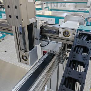 Buy cheap 3 Axis Glue Dispensing Robot 0.4Mpa - 0.6Mpa Automatic Silicone Dispenser For LED street light product