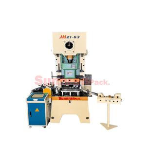 Buy cheap Rectangular Can Lid Handle Punching Machine product
