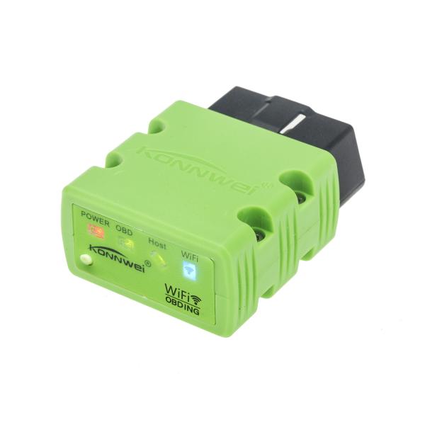 Quality Obd2 WIFI Diagnostic Scanner / Plastic Elm327 Bluetooth Or Wifi Obd Adapter for sale