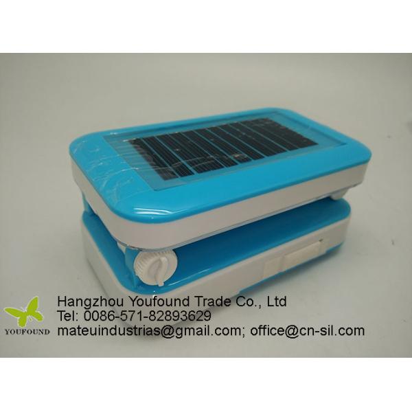 PP-666S Solar Panel Plastic Table Lamp LED Reading Lamp