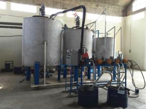 Buy cheap Automatic Continous Sponge Production Line for Foam Mattress Latex / Mattress Memory Sponge product