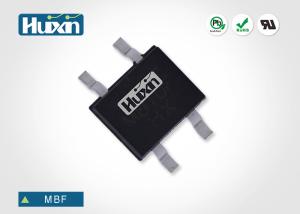 China 0.5Amp Surface Mount Rectifier Silicon Bridge Type Rectifier MBF Package on sale