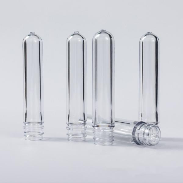 Quality High Durability 28mm PET Preform For Cylindrical Bottle Labels And Tags for sale