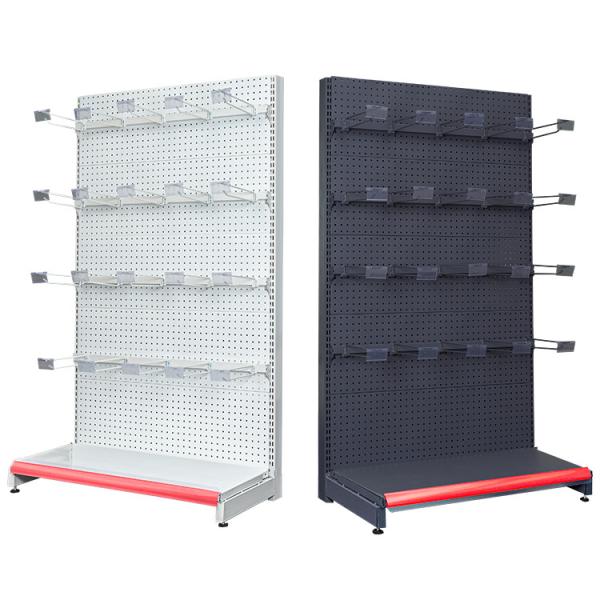 Quality Gondola Display Rack Stands Shelving Fasteners Hardware Storage Rack for sale