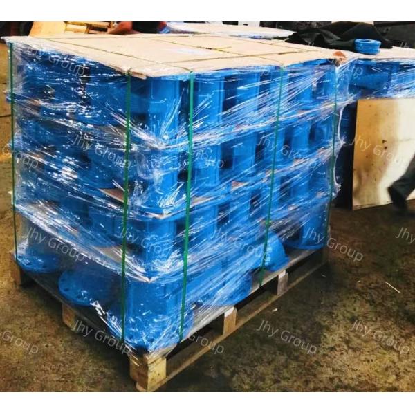 Resilient Seat DI Gate Valve UL FM Approved DN200 Gate Valve