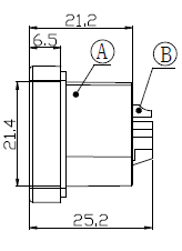 2+4P IP67 Battery Connector Male And Female Matching Charging Battery Seat