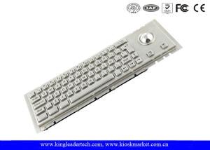 Buy cheap Cherry Key Switch Kiosk Rugged Trackball Keyboard IP65 Panel Mounting product