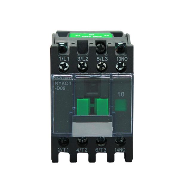 Quality High quality LC1E0910 9A 1NO ac contactor for sale