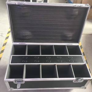 Customized Recharge Satge Lighting Flight Case For Led Battery Wifi Light