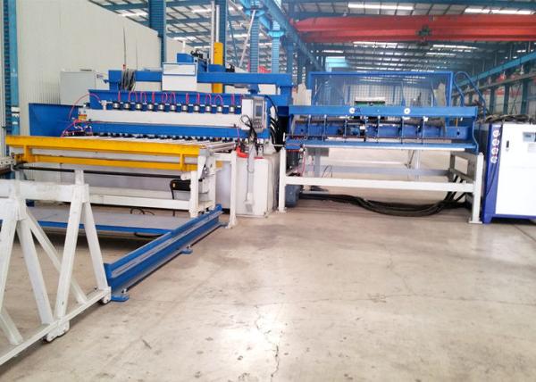 Quality 1500-2500mm Wire Mesh Welding Machine For Mesh Production for sale