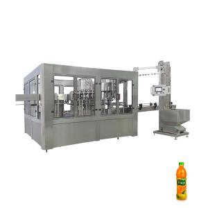 Buy cheap 3000 BPH 3 In 1 Monoblock Small Scale Bottling Machine product