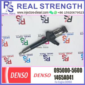 China 095000-5600 DENSO Diesel Injector 1465A041 For Mitsubishi 4D56 Triton / L200 2.5L on sale