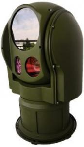 Buy cheap Green LWIR Thermal Camera Eos System Ship borne Multi sensor IR TV LRF product