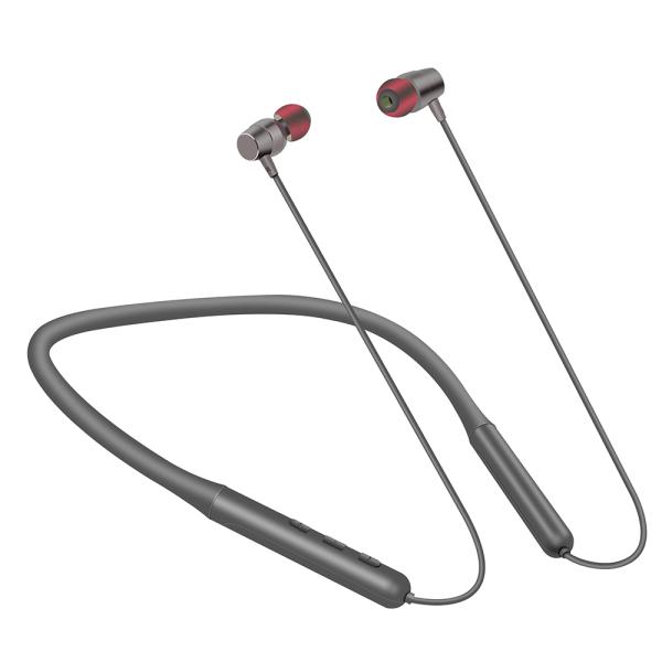Magnetic Bass Neckband Sports Earphones BT 5.1 Wireless For Running