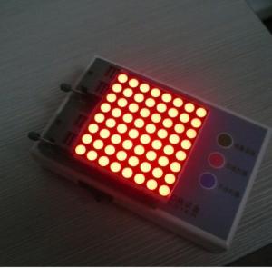 Buy cheap Advertising 8x8 Dot Matrix Display / Dot Matrix LED Running Display product