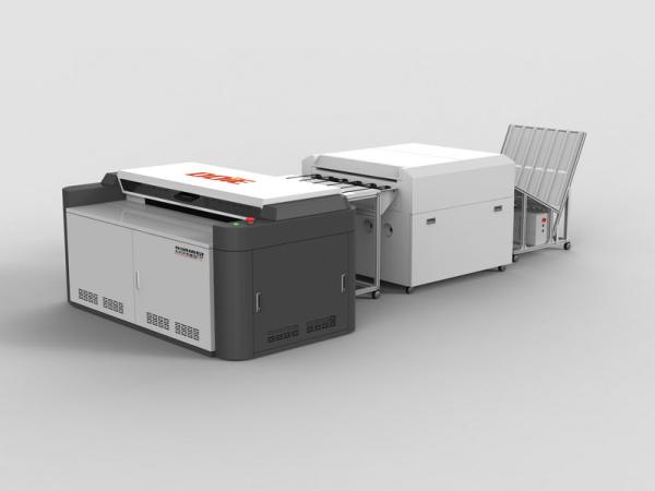 Quality CTCP Computer To Conventional Plate Machine , Digital Printing Press Machine for sale