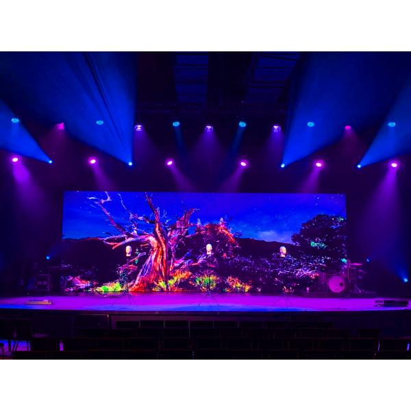 500*1000mm RH-A 2.9 Indoor high definition fast assembling rental led display