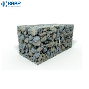 Buy cheap Galvanization Retaining Flood Control Welded Mesh Gabion product