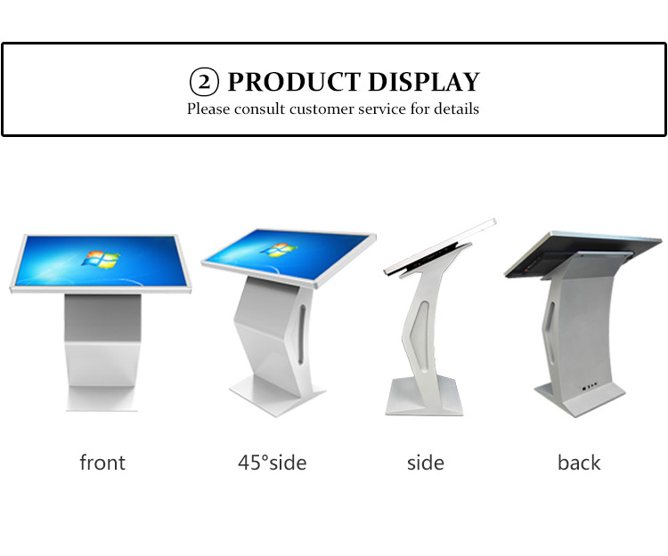32 Inch Factory Direct Sales Interactive Touch Screen Kiosk Query All-In-One Machine