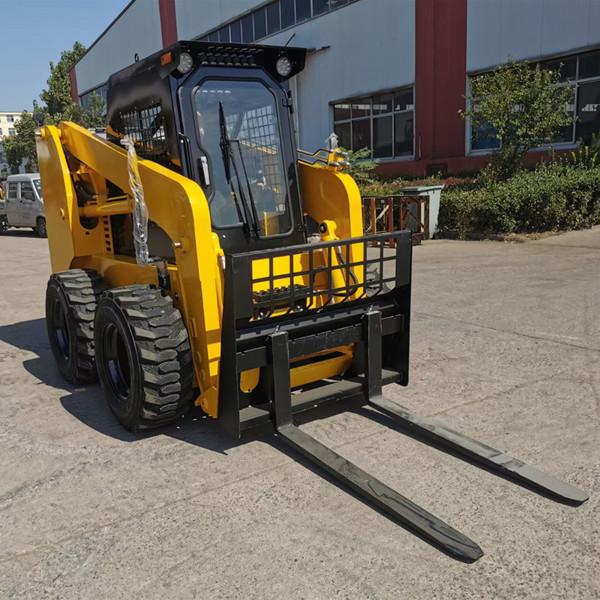 Quality New Condition Cat Skid Steer Loader With A Quick Hitch System for sale