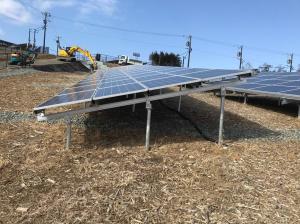 Buy cheap Structurally Water Resistant PV Solar Rack Systems Convenient Set Up product
