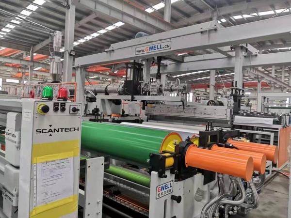 Quality Vertical 3 Three Roll Calender Machine For Making Plastic Sheet 11KW for sale