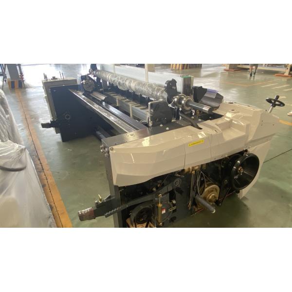Cam Opening Fabric Weaving Machine 360cm High Speed Warping Air Jet Loom