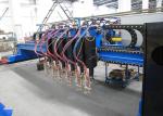 Automatic Gantry Type CNC Plasma Cutting Machine with Multi Flame Cutting