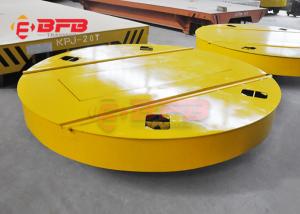 Buy cheap Customized Q235 Material Handling 75t Rotating Turn Table product