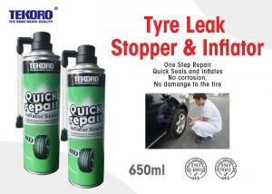 China Tyre Leak Stopper & Inflator For Sealing Tyre Punctures And Providing Enough Inflation on sale