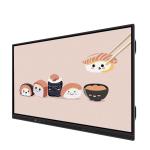 Interactive Touch Screen Monitor 65 Inch Android WIN All In One Camera Mic 50